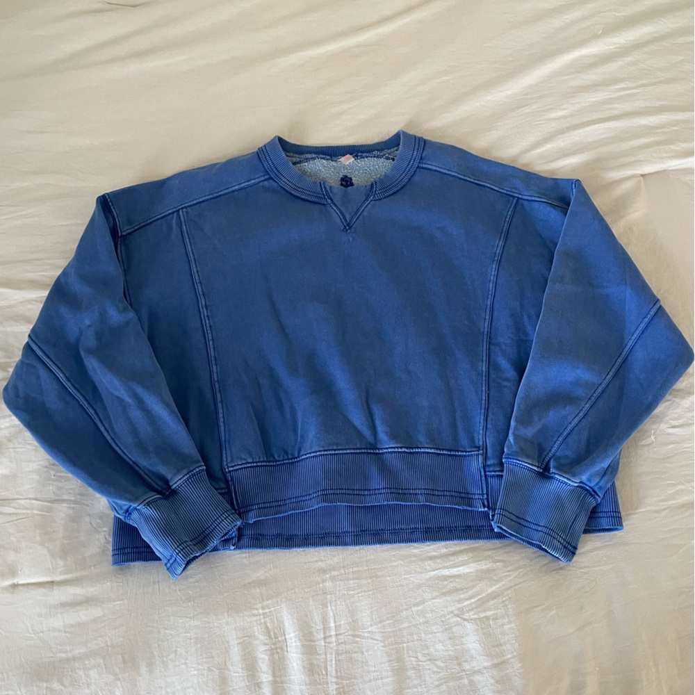 Free People intercept pullover sweatshirt
